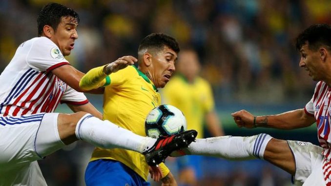 Paraguay Bertandang ke Markas Brazil