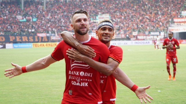 Pertandingan Persija Vs PSS Sleman, Macam Kemayoran Mendapatkan Kemenangan Perdana