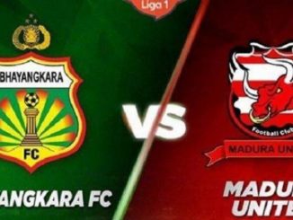 Head to Head Bhayangkara FC VS Madura United