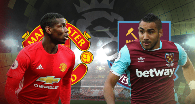 Derby United: Head to Head West Ham United VS Manchester United