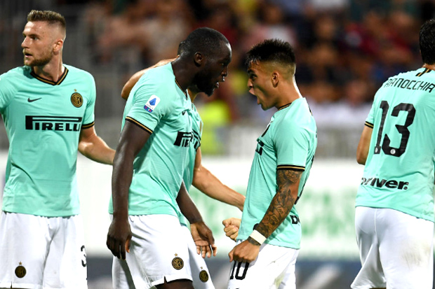 Gusur Juventus, Inter Milan Puncaki Klasmen Sementara
