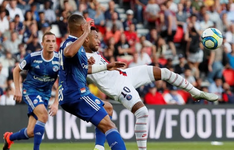 Neymar Kembali dengan Gol Spektakuler, PSG Menang Tipis