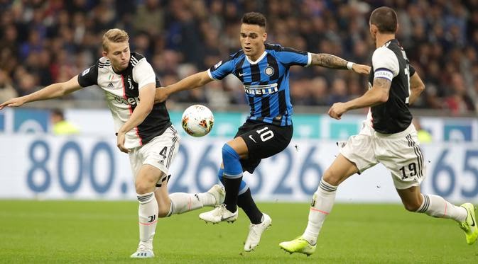 Kekalahan Inter Milan dari Juventus